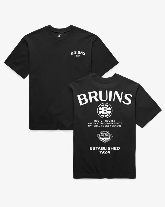 BOSTON BRUINS CONSTANTINE '47 FOUNDATION TEE made by 47