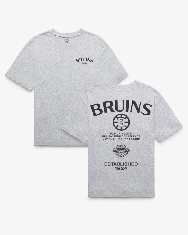 BOSTON BRUINS CONSTANTINE '47 FOUNDATION TEE made by 47