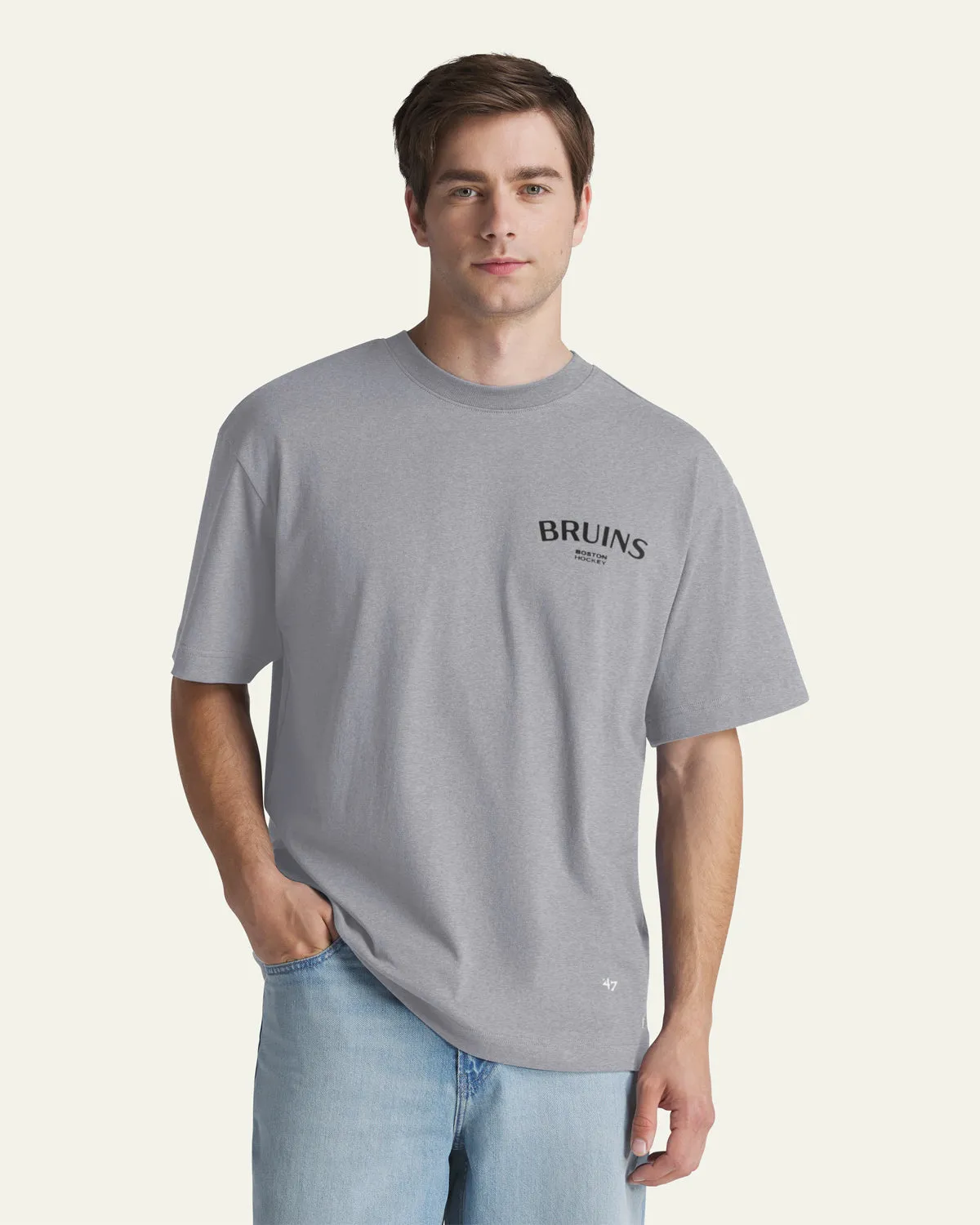 BOSTON BRUINS CONSTANTINE '47 FOUNDATION TEE sold by 47 product image thumbnail 5