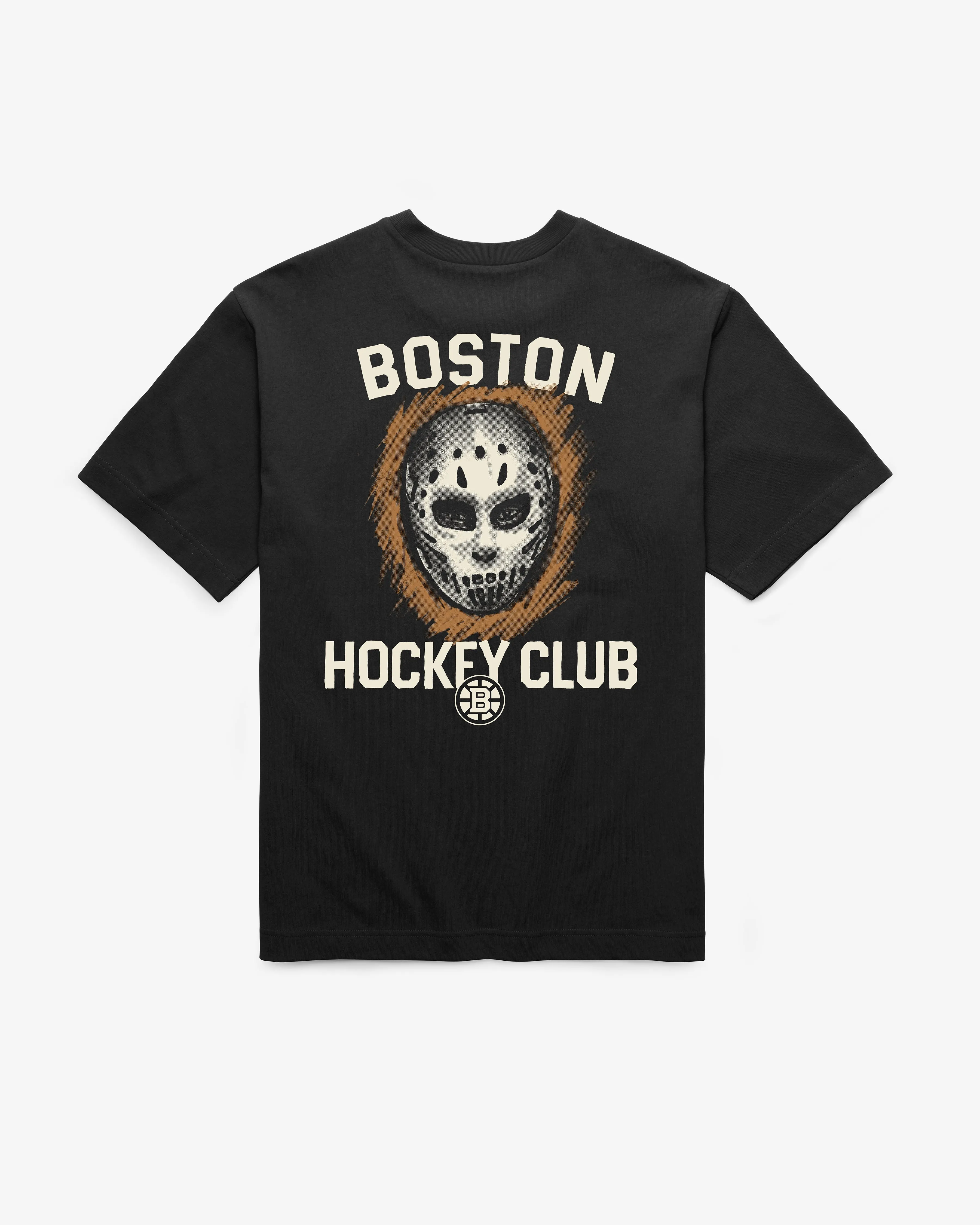 BOSTON BRUINS MASK BACK '47 FOUNDATION TEE sold by 47 product image thumbnail 3