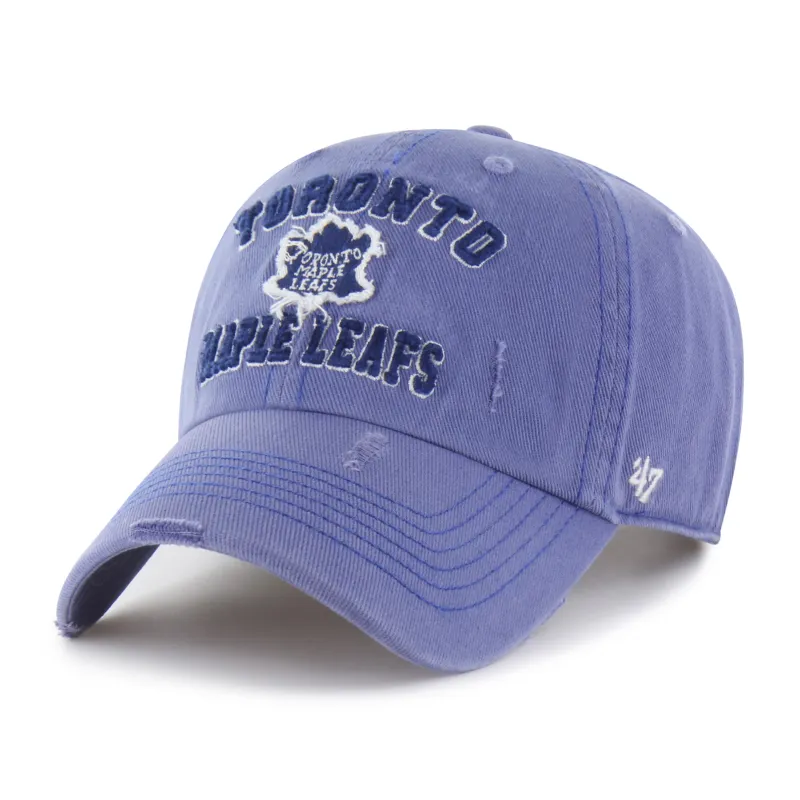 TORONTO MAPLE LEAFS VINTAGE SEYMOORE '47 CLEAN UP made by 47
