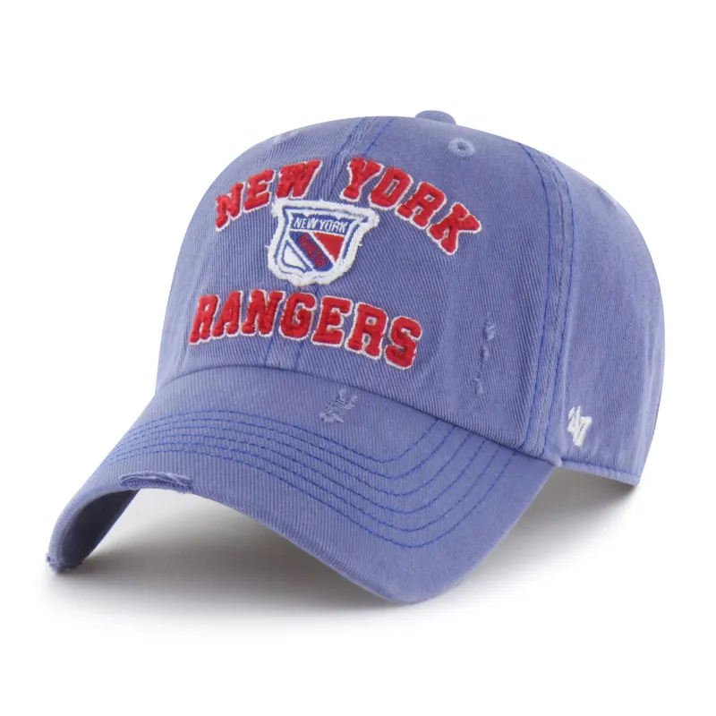 NEW YORK RANGERS VINTAGE SEYMOORE '47 CLEAN UP made by 47
