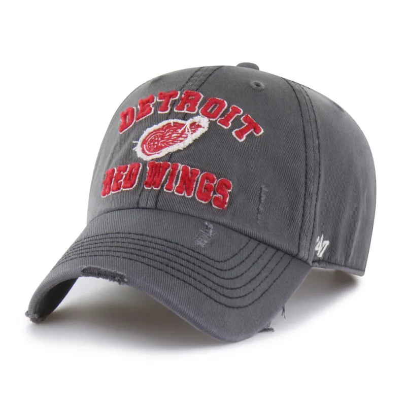 DETROIT RED WINGS VINTAGE SEYMOORE '47 CLEAN UP made by 47
