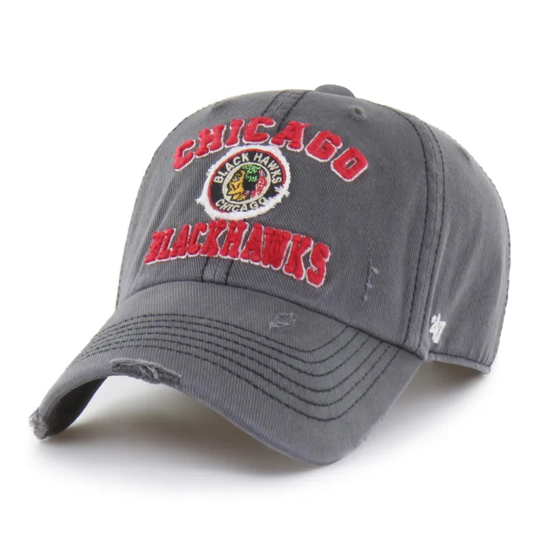 CHICAGO BLACKHAWKS VINTAGE SEYMOORE '47 CLEAN UP made by 47