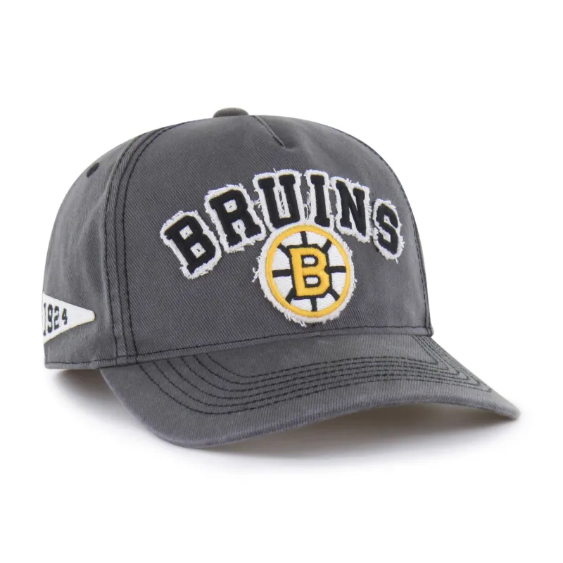 BOSTON BRUINS VINTAGE CALDERWOOD '47 HITCH RF RELAXED FIT made by 47