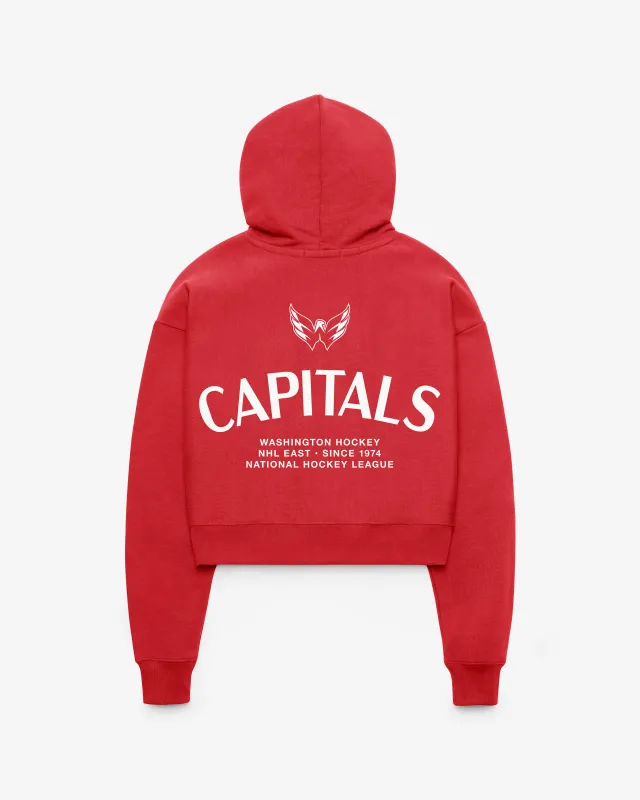WASHINGTON CAPITALS HADRIAN '47 FOUNDATION HOOD WOMENS made by 47