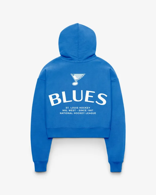ST LOUIS BLUES HADRIAN '47 FOUNDATION HOOD WOMENS made by 47