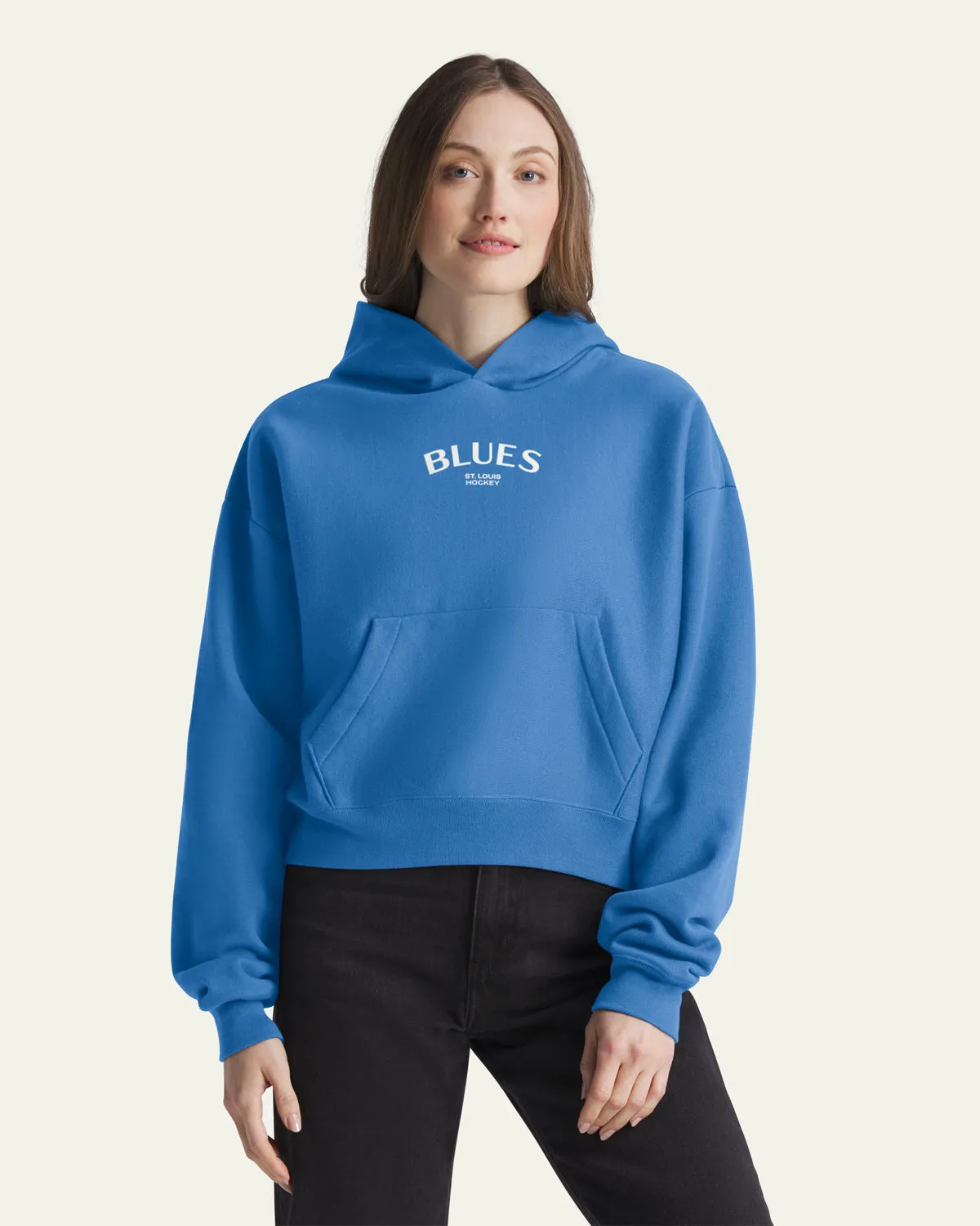 ST LOUIS BLUES HADRIAN '47 FOUNDATION HOOD WOMENS sold by 47 product image thumbnail 4