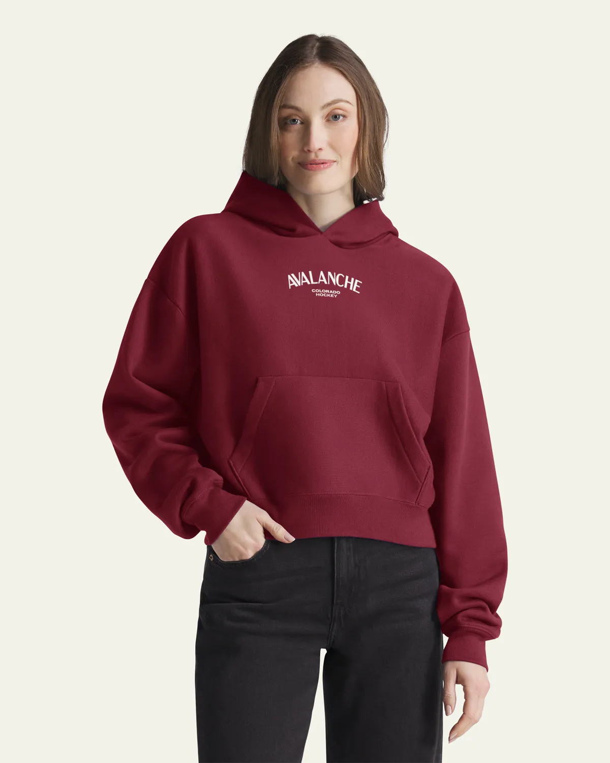 COLORADO AVALANCHE HADRIAN '47 FOUNDATION HOOD WOMENS sold by 47 product image thumbnail 4