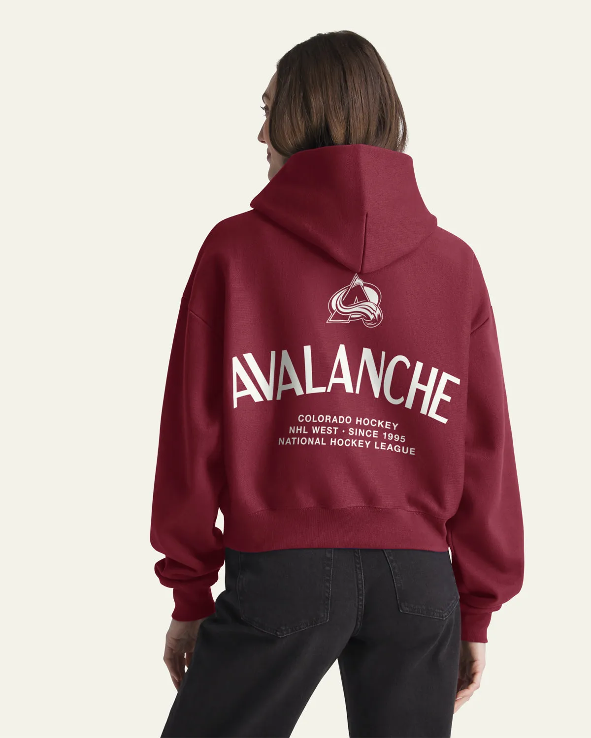 COLORADO AVALANCHE HADRIAN '47 FOUNDATION HOOD WOMENS sold by 47 product image thumbnail 3