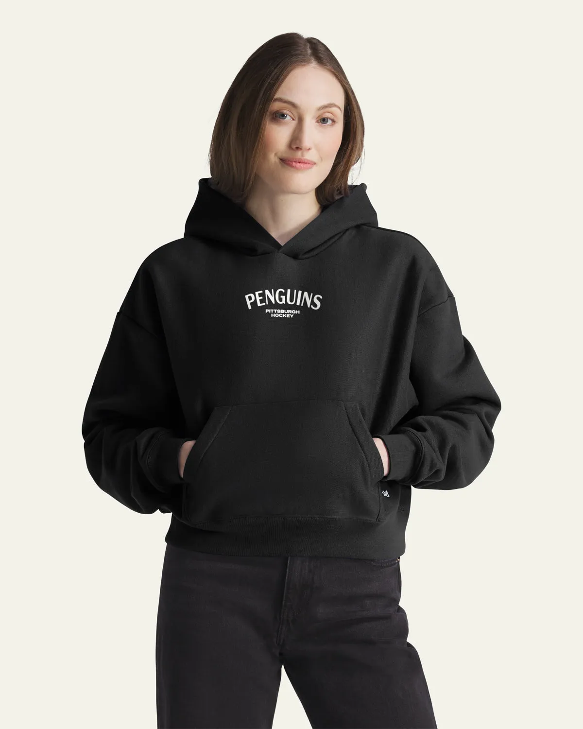PITTSBURGH PENGUINS HADRIAN '47 FOUNDATION HOOD WOMENS sold by 47 product image thumbnail 4