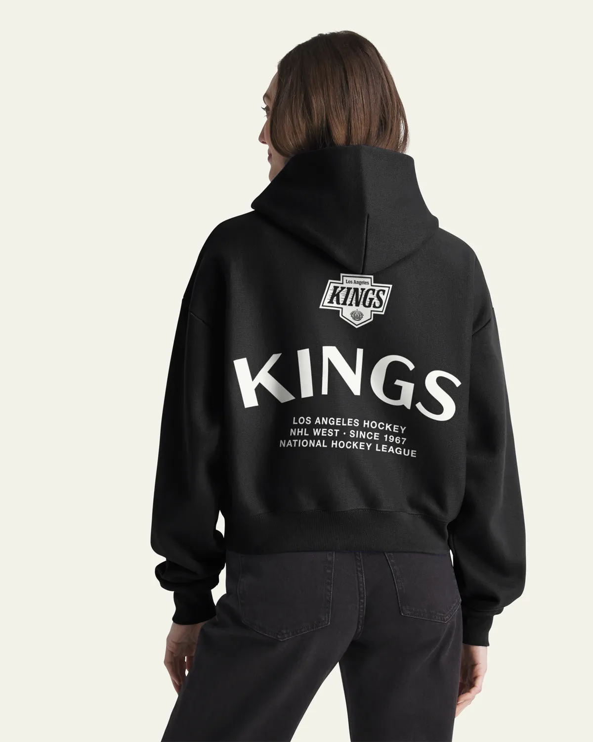 LOS ANGELES KINGS HADRIAN '47 FOUNDATION HOOD WOMENS sold by 47 product image thumbnail 3