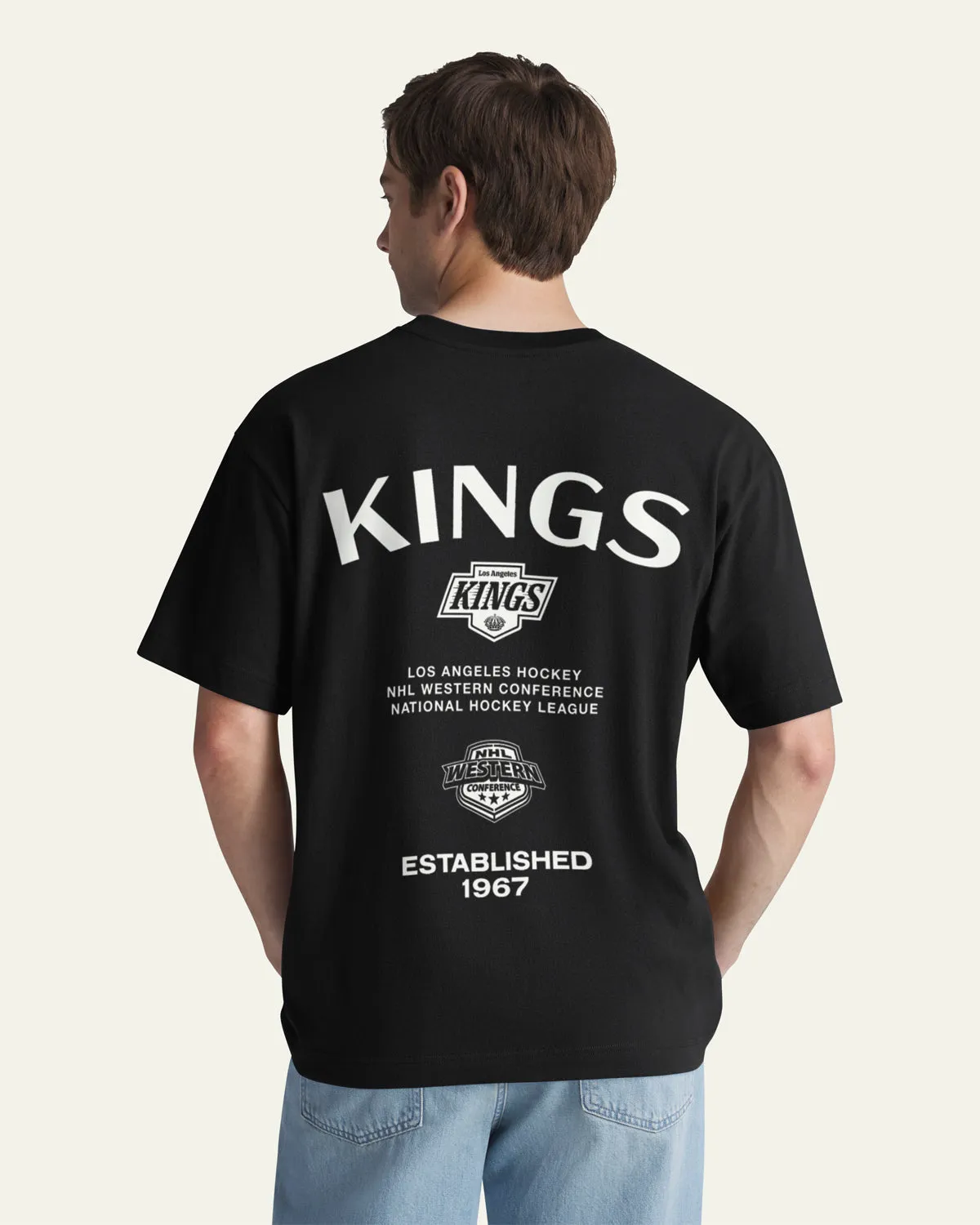 LOS ANGELES KINGS CONSTANTINE '47 FOUNDATION TEE sold by 47 product image thumbnail 4