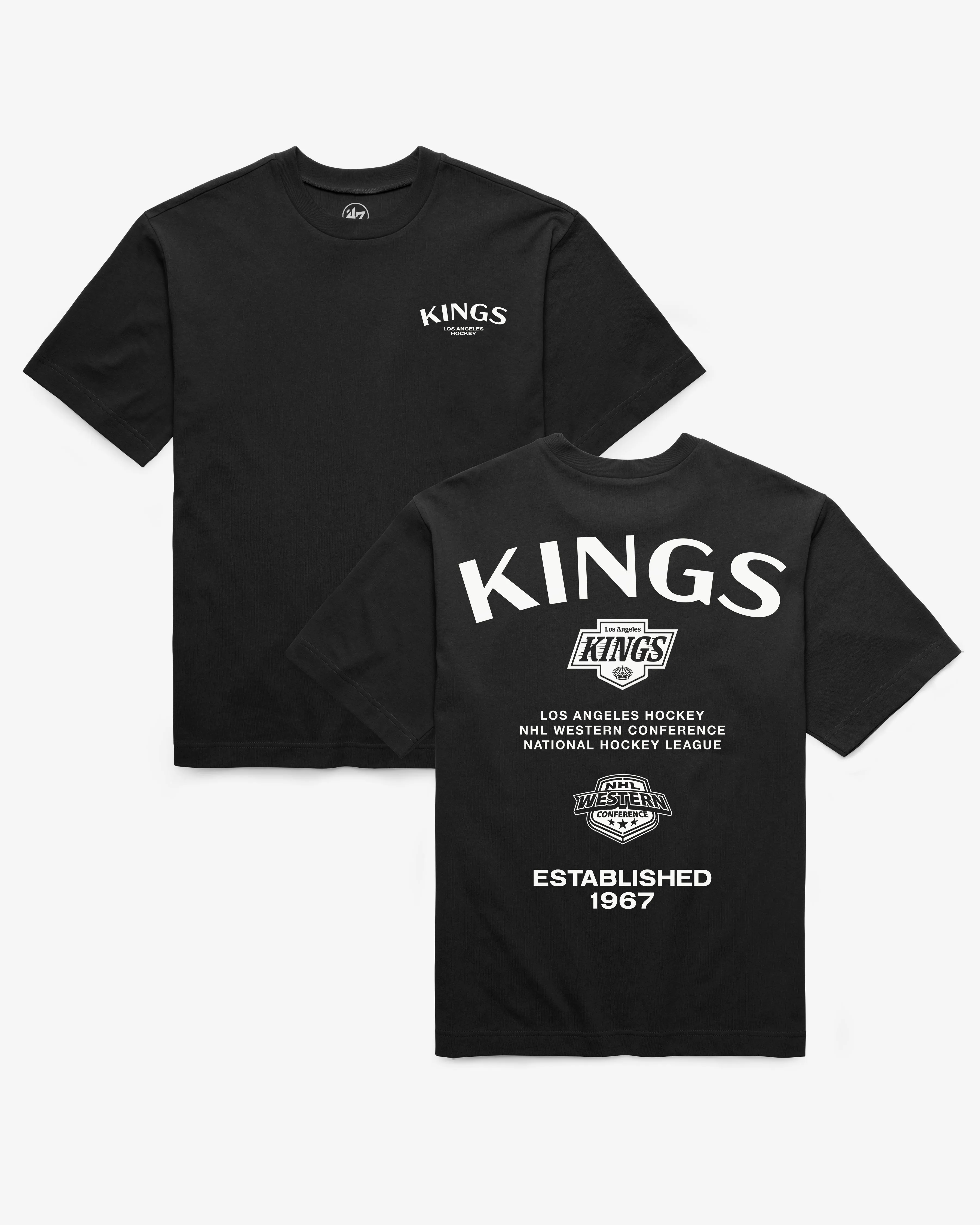 LOS ANGELES KINGS CONSTANTINE '47 FOUNDATION TEE sold by 47