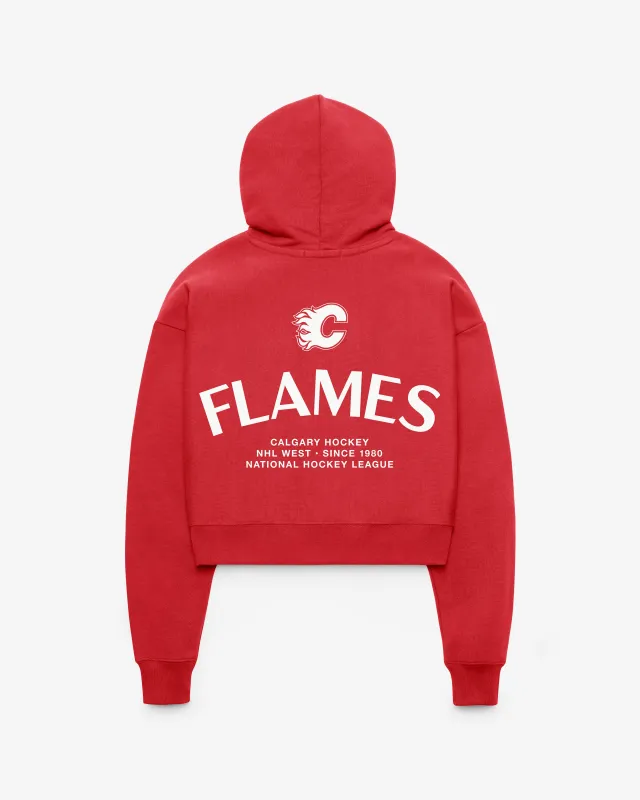 CALGARY FLAMES HADRIAN '47 FOUNDATION HOOD WOMENS made by 47