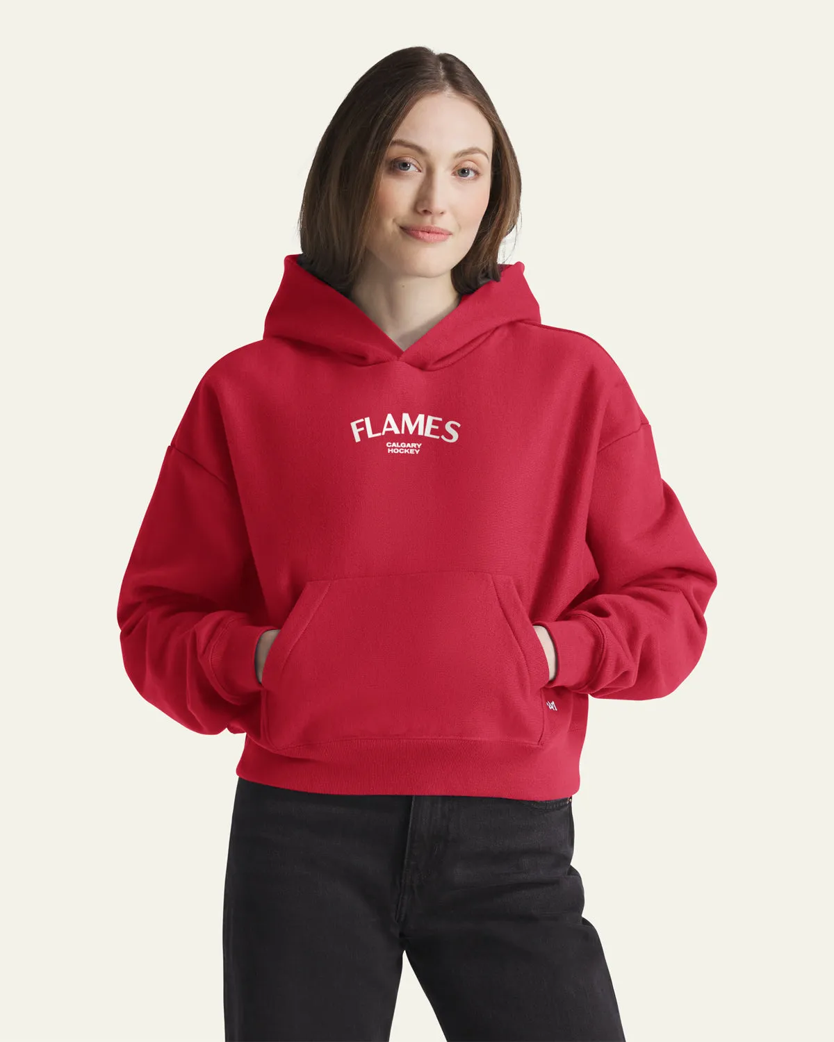 CALGARY FLAMES HADRIAN '47 FOUNDATION HOOD WOMENS sold by 47 product image thumbnail 4