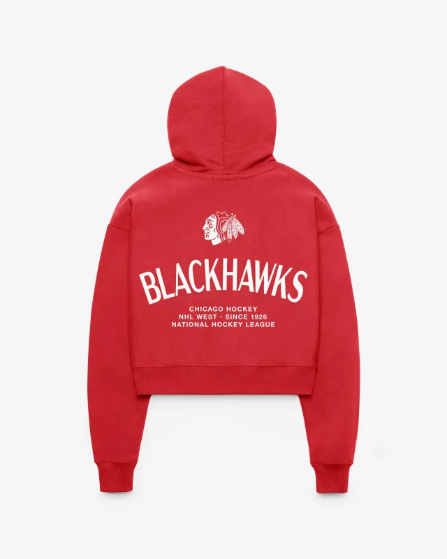 CHICAGO BLACKHAWKS HADRIAN '47 FOUNDATION HOOD WOMENS made by 47