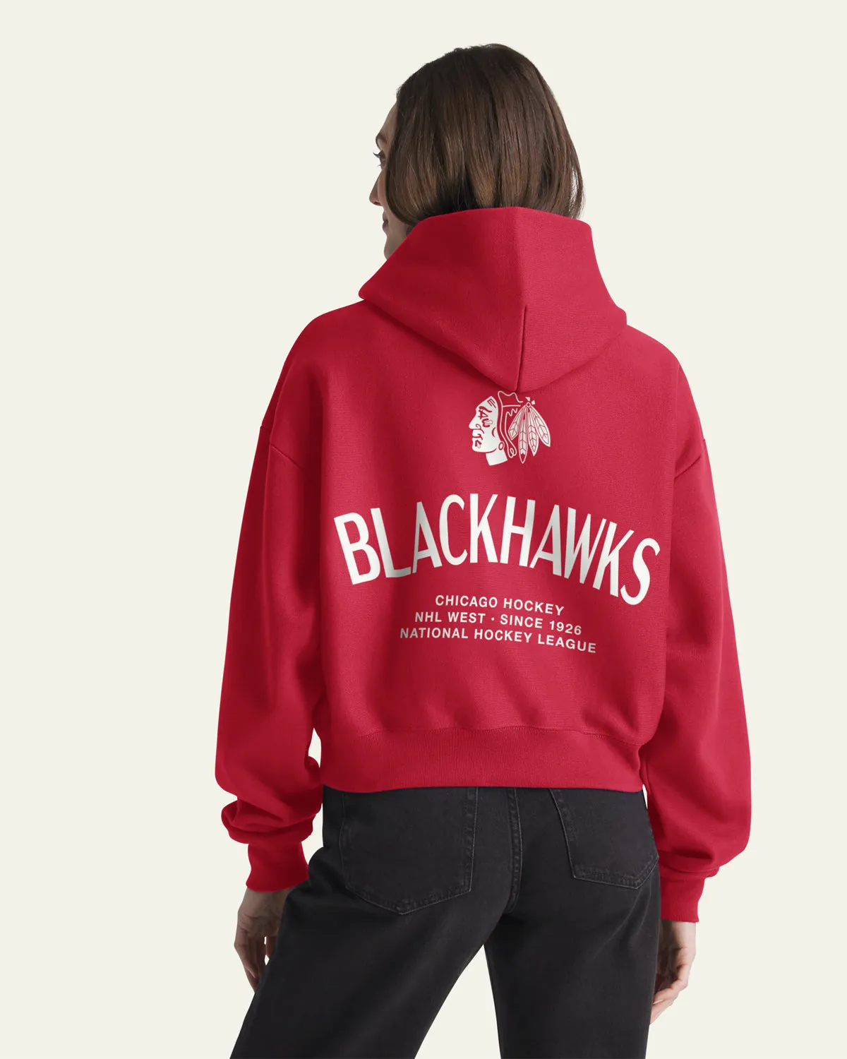 CHICAGO BLACKHAWKS HADRIAN '47 FOUNDATION HOOD WOMENS sold by 47 product image thumbnail 3