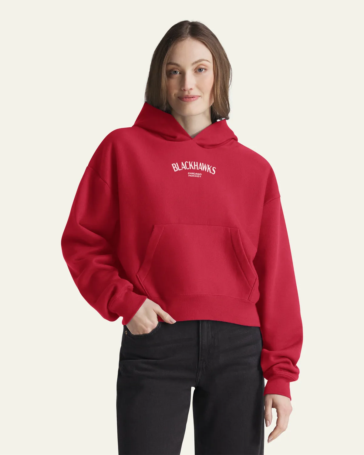 CHICAGO BLACKHAWKS HADRIAN '47 FOUNDATION HOOD WOMENS sold by 47 product image thumbnail 4