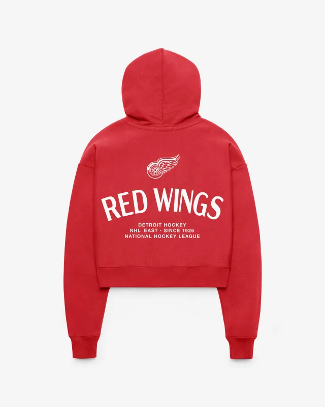 DETROIT RED WINGS HADRIAN '47 FOUNDATION HOOD WOMENS made by 47