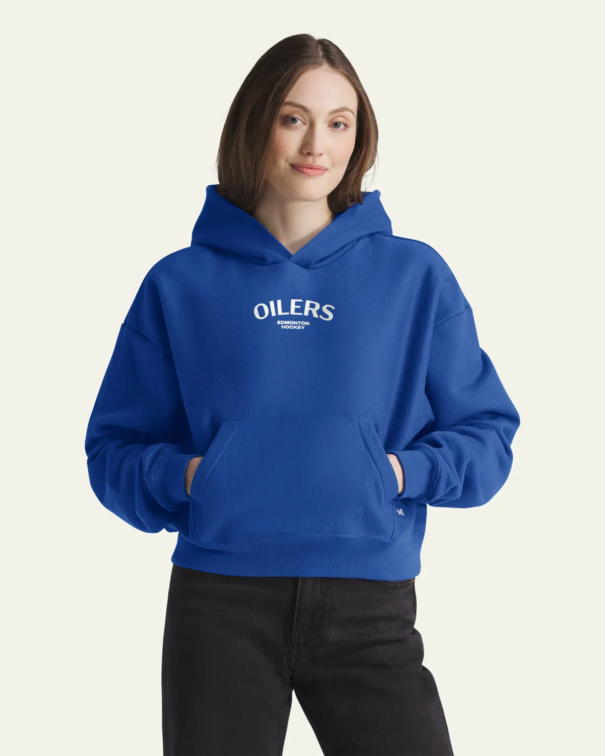 EDMONTON OILERS HADRIAN '47 FOUNDATION HOOD WOMENS sold by 47 product image thumbnail 4