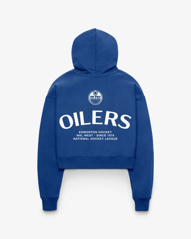 EDMONTON OILERS HADRIAN '47 FOUNDATION HOOD WOMENS made by 47