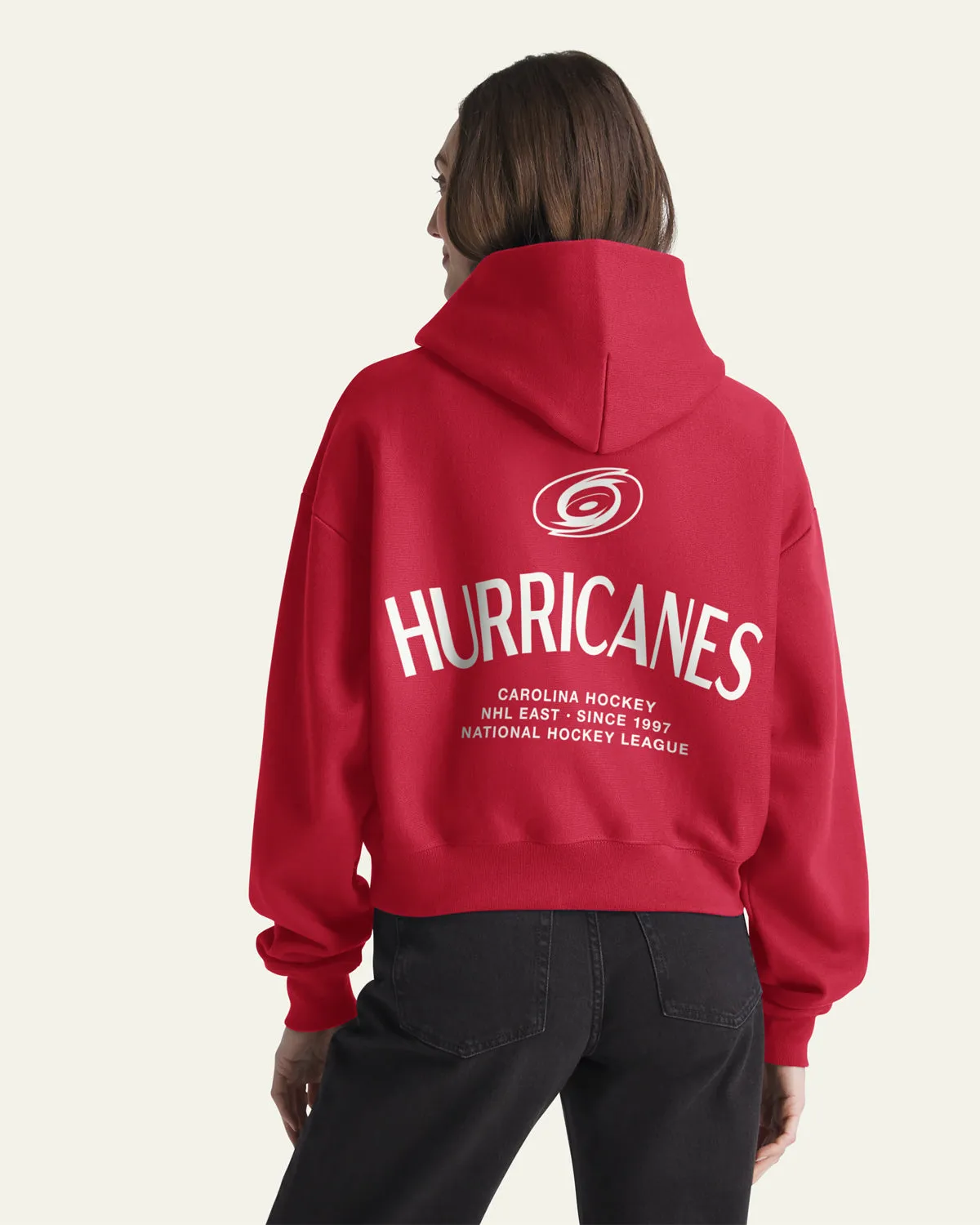 CAROLINA HURRICANES HADRIAN '47 FOUNDATION HOOD WOMENS sold by 47 product image thumbnail 3