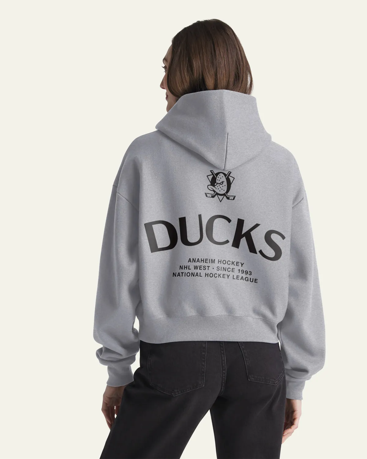 ANAHEIM DUCKS HADRIAN '47 FOUNDATION HOOD WOMENS sold by 47 product image thumbnail 3