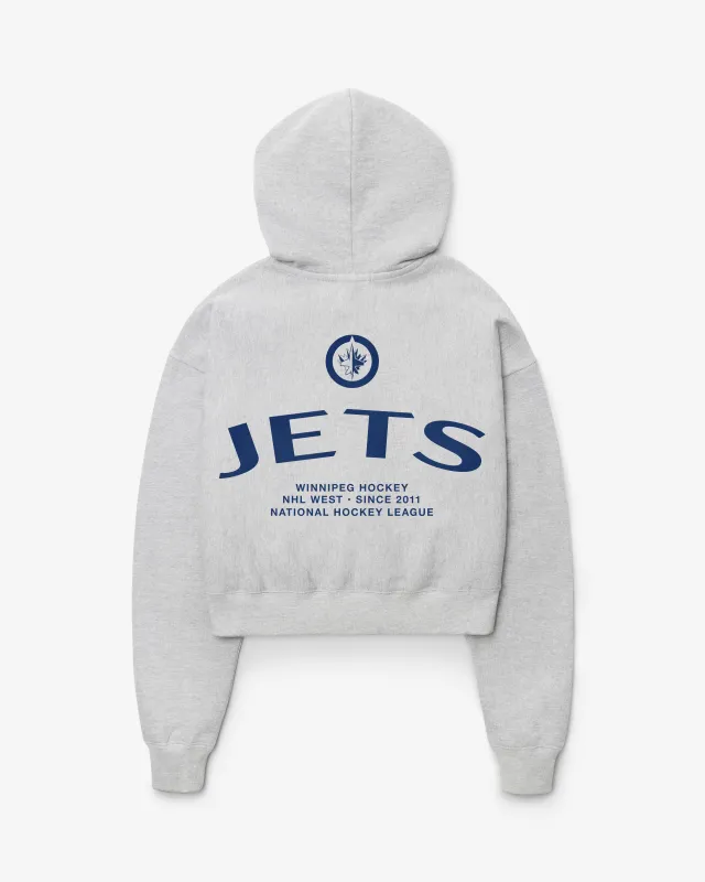 WINNIPEG JETS HADRIAN '47 FOUNDATION HOOD WOMENS made by 47