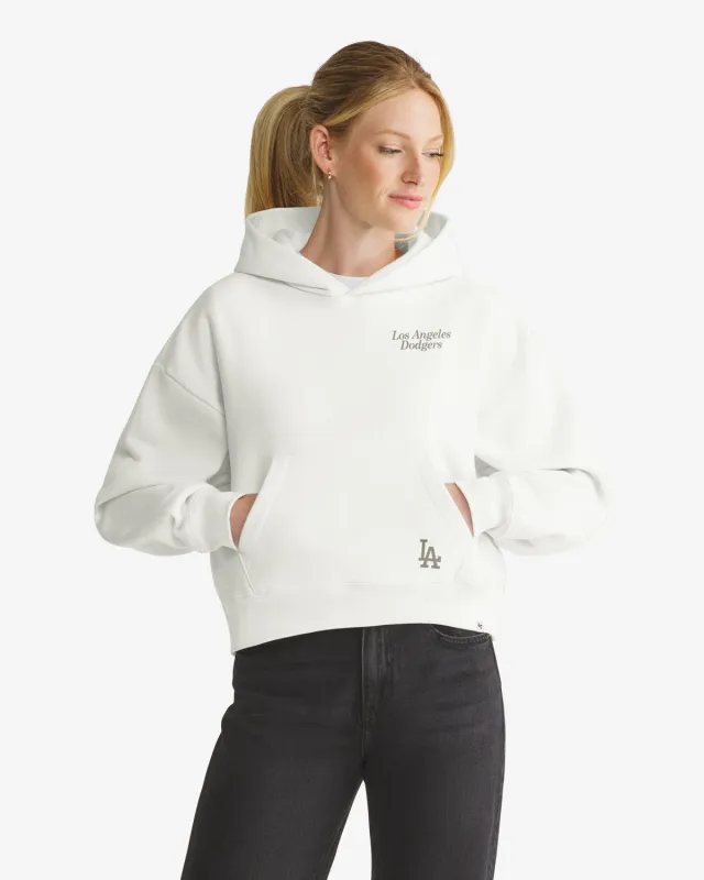 LOS ANGELES DODGERS DAWN DELIGHT '47 WOMEN'S FOUNDATION HOOD made by 47