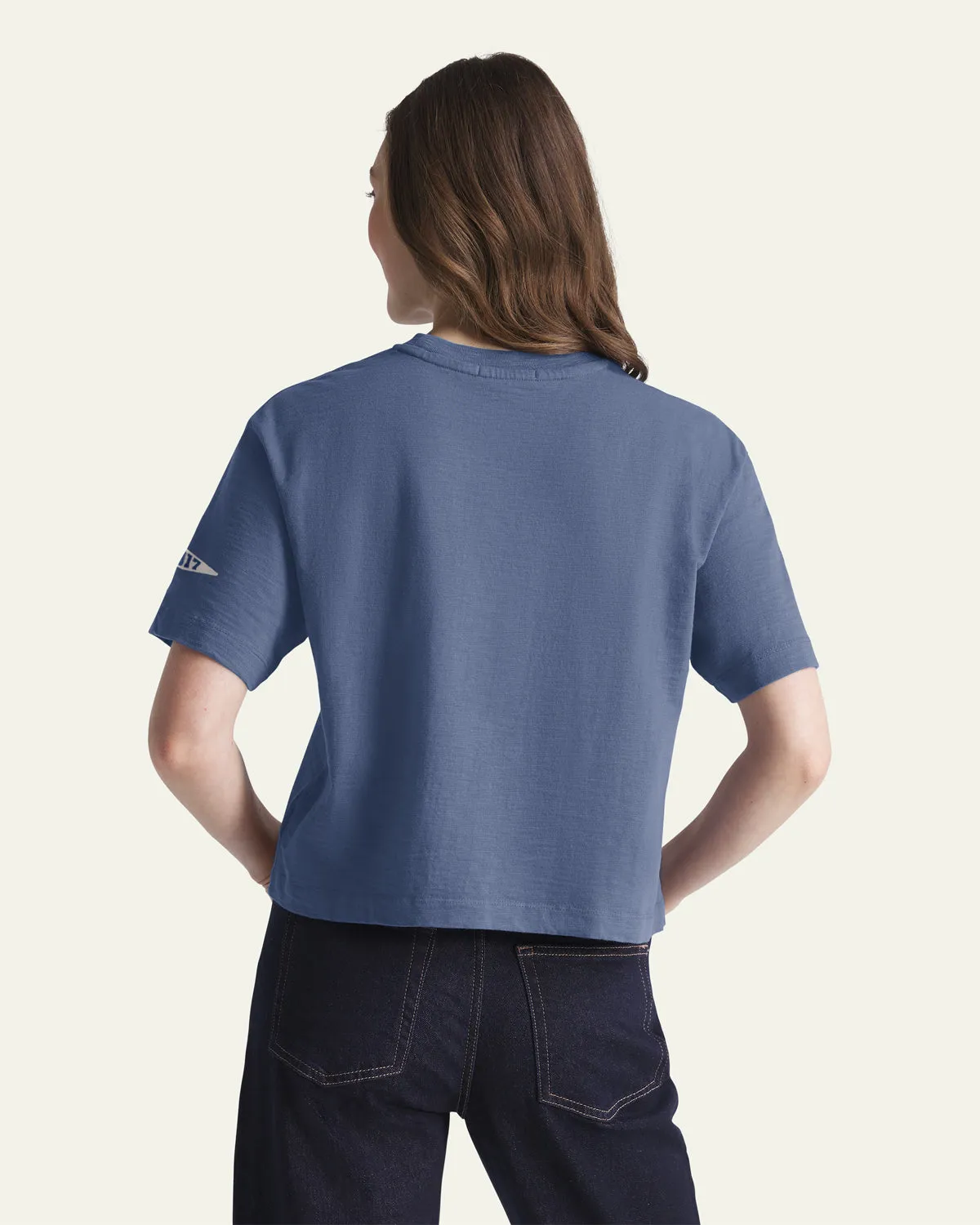 TORONTO MAPLE LEAFS VINTAGE ELMORE WELL WORN '47 HEAVY SLUB TEE WOMENS sold by 47 product image thumbnail 4