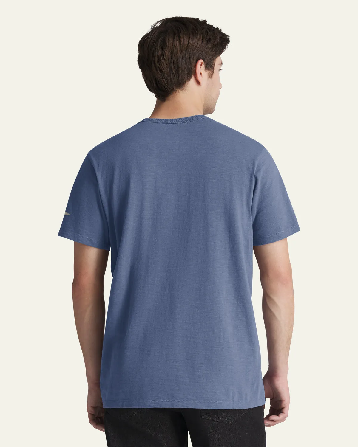 EDMONTON OILERS VINTAGE SEYMOORE WELL WORN '47 HEAVY SLUB TEE sold by 47 product image thumbnail 4