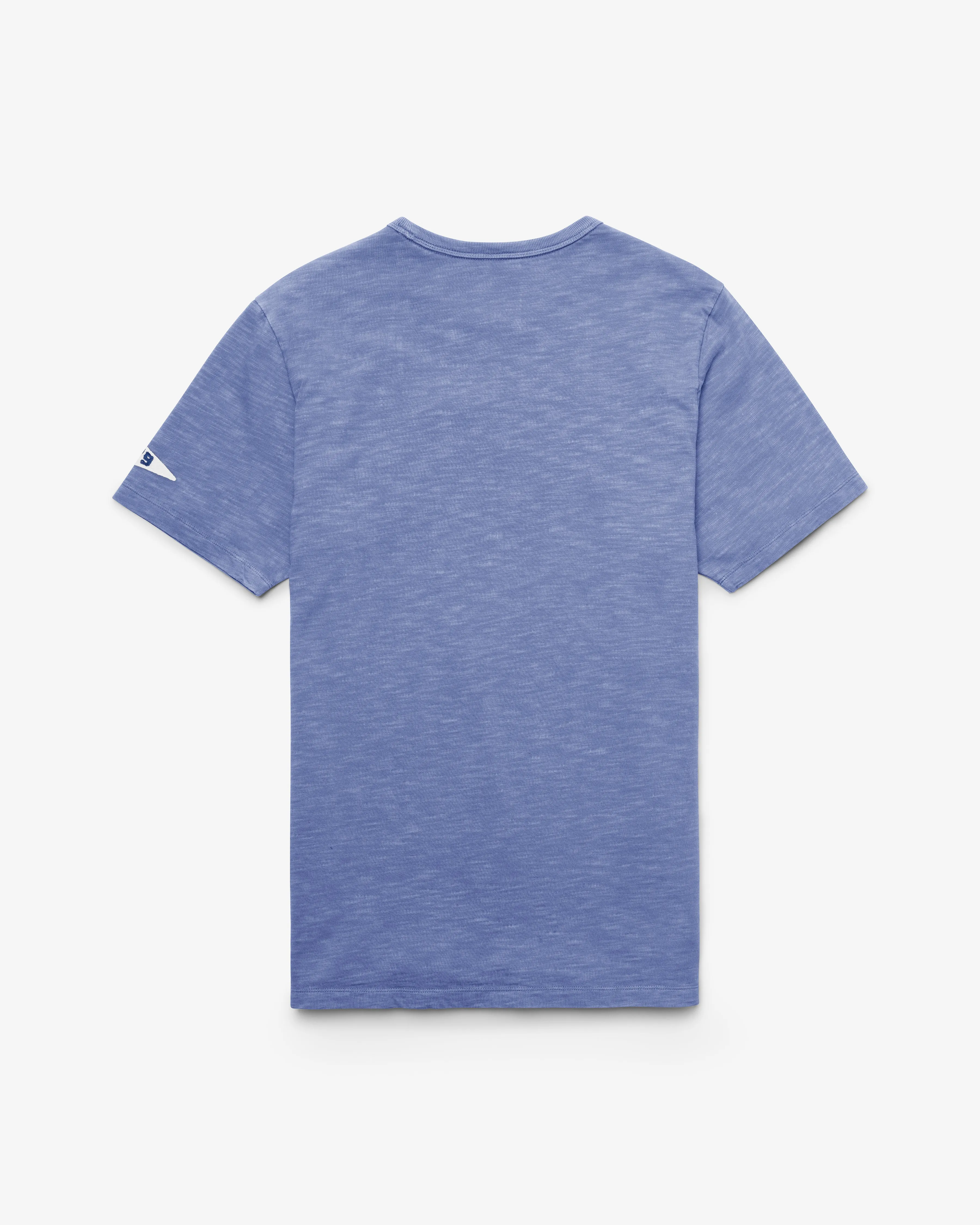 EDMONTON OILERS VINTAGE SEYMOORE WELL WORN '47 HEAVY SLUB TEE sold by 47 product image thumbnail 2