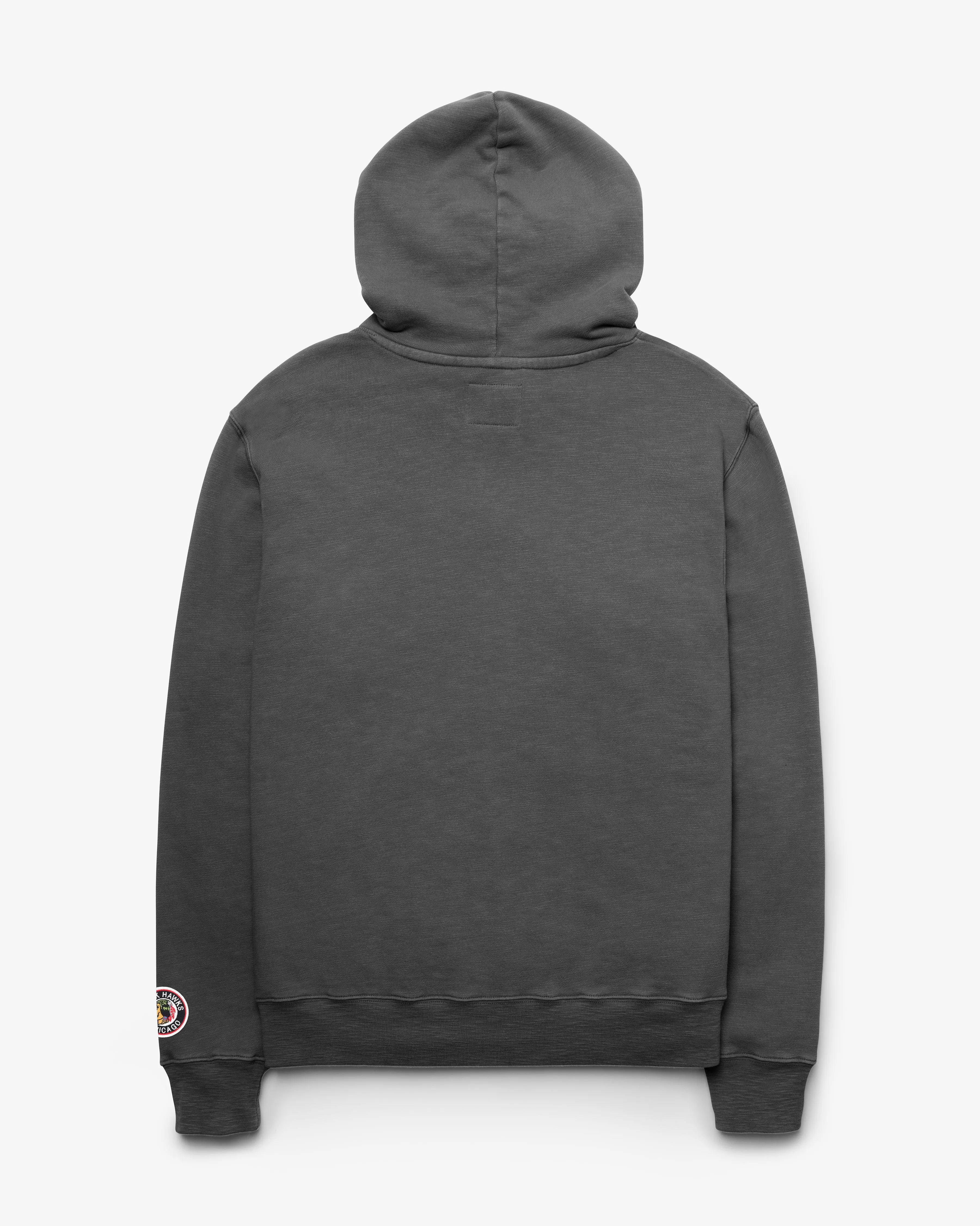CHICAGO BLACKHAWKS VINTAGE GROTON WELL WORN '47 FRENCH TERRY HOOD sold by 47 product image thumbnail 2