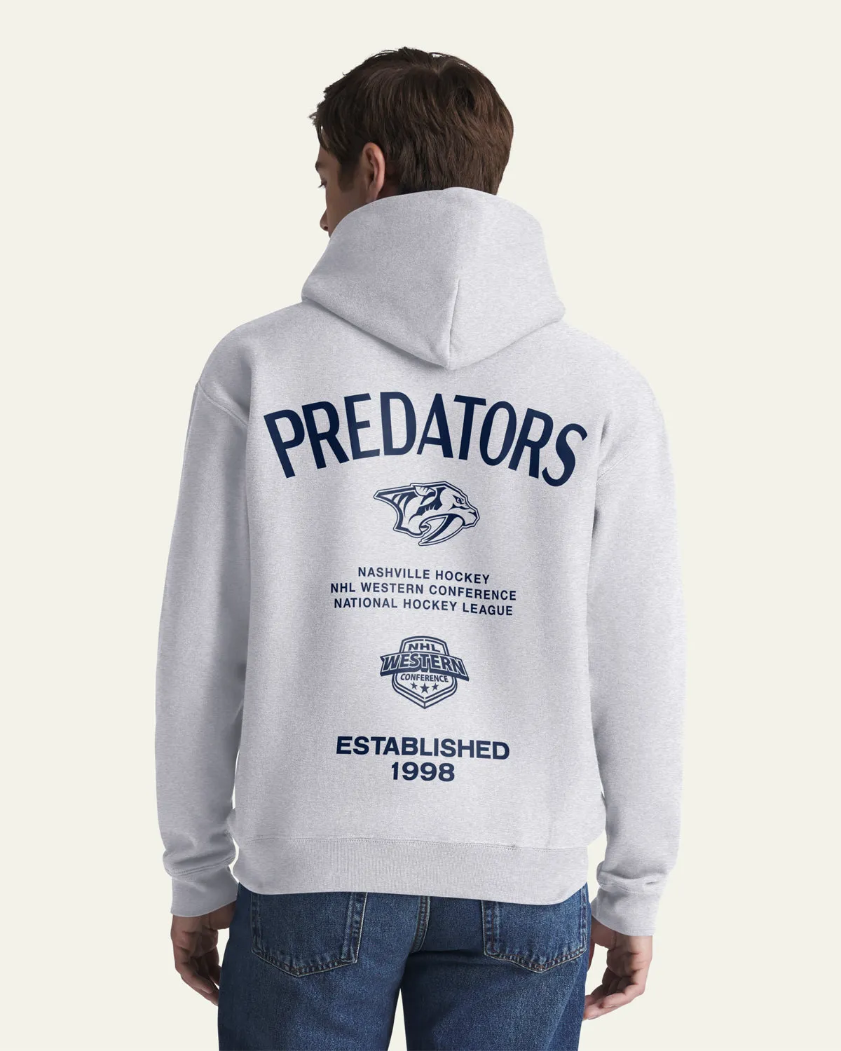 NASHVILLE PREDATORS CONSTANTINE '47 FOUNDATION HOOD sold by 47 product image thumbnail 3