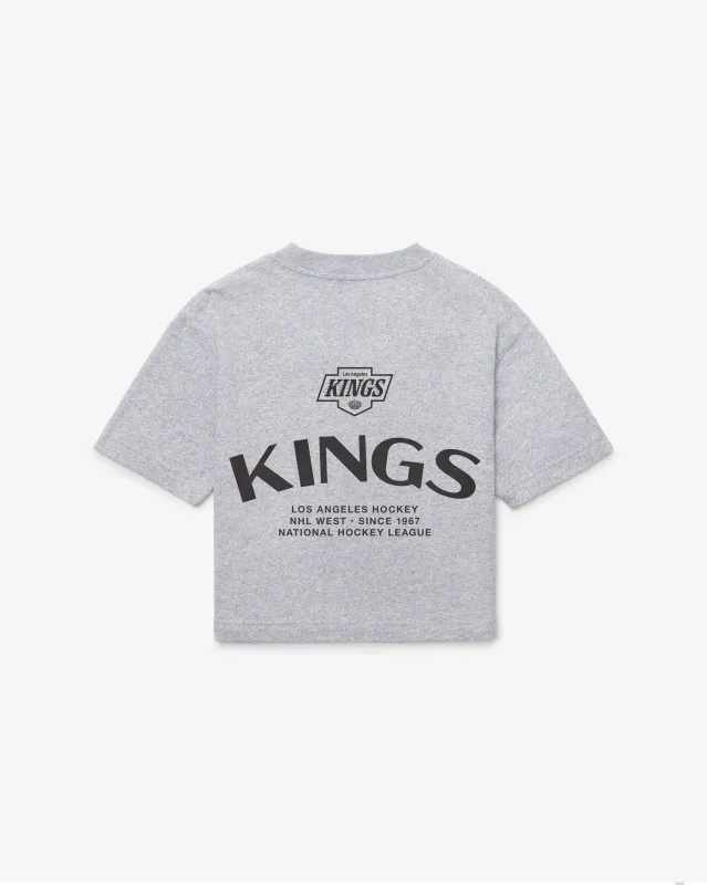 LOS ANGELES KINGS HADRIAN '47 FOUNDATION CROP TEE WOMENS made by 47