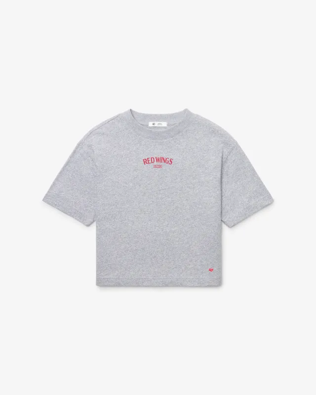 DETROIT RED WINGS HADRIAN '47 FOUNDATION CROP TEE WOMENS made by 47