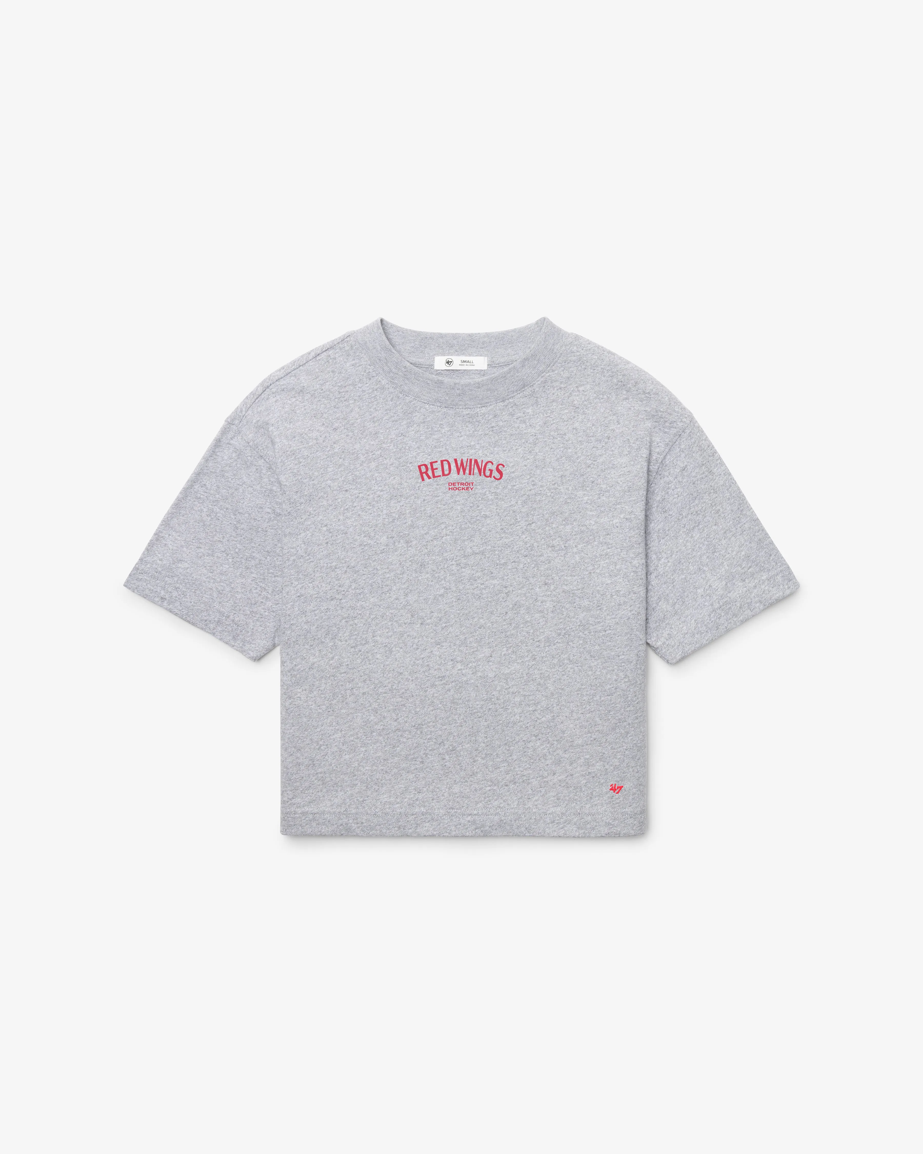 DETROIT RED WINGS HADRIAN '47 FOUNDATION CROP TEE WOMENS sold by 47