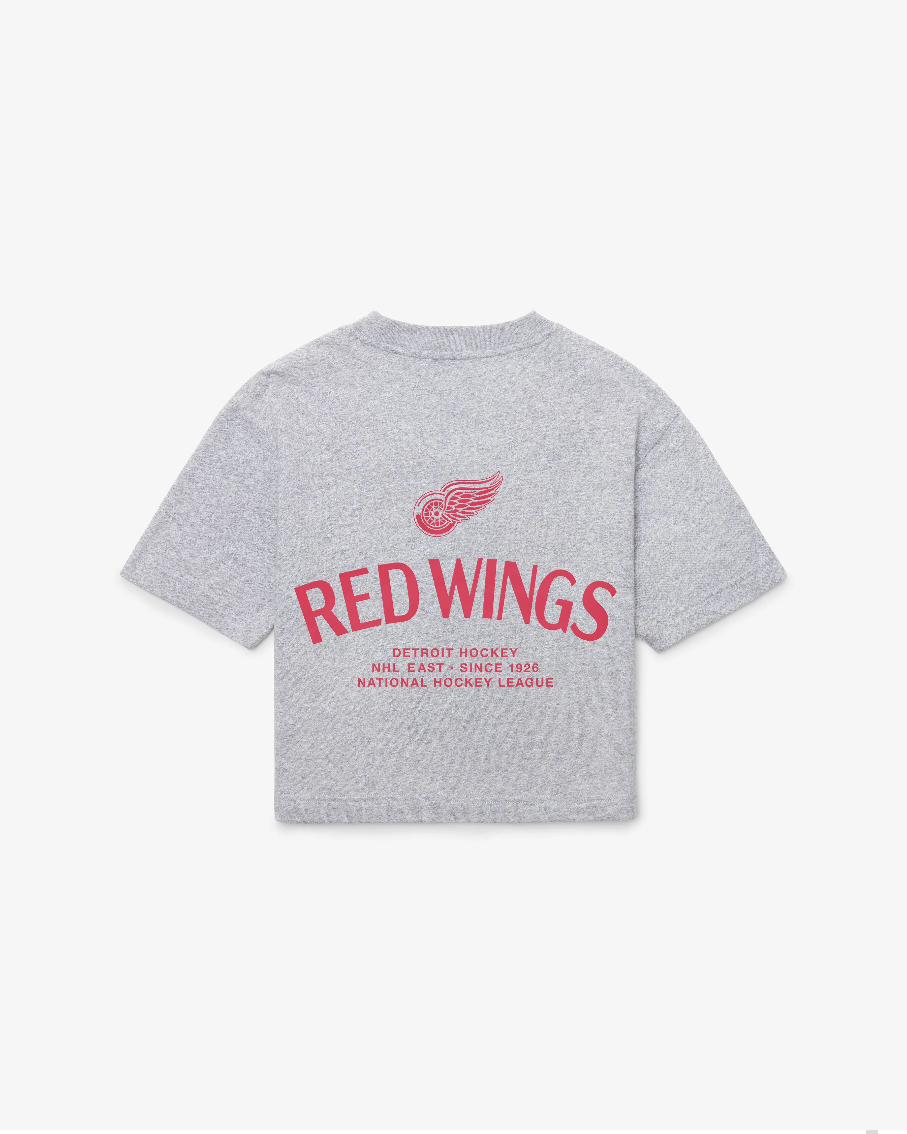 DETROIT RED WINGS HADRIAN '47 FOUNDATION CROP TEE WOMENS sold by 47 product image thumbnail 2