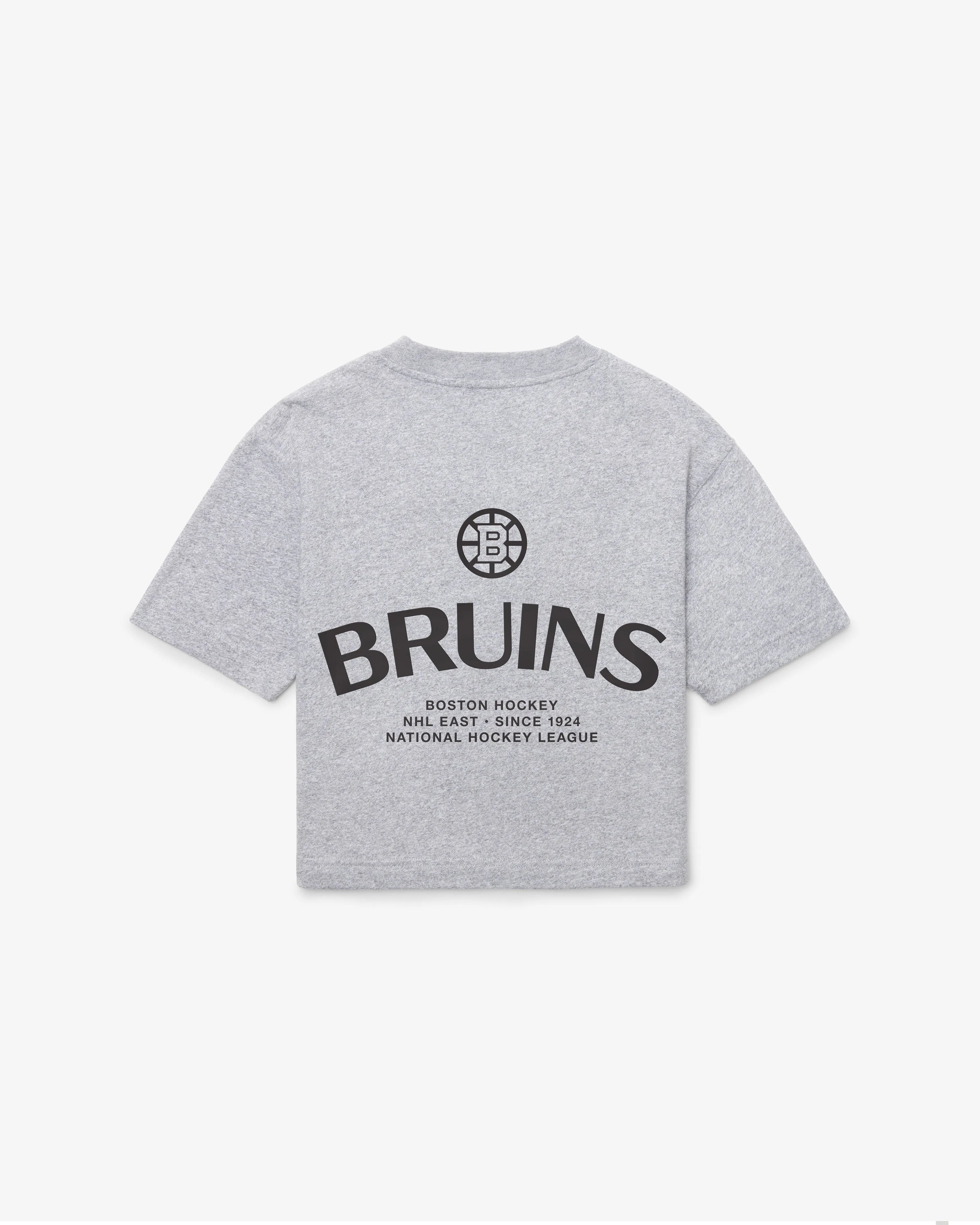BOSTON BRUINS HADRIAN '47 FOUNDATION CROP TEE WOMENS sold by 47 product image thumbnail 2