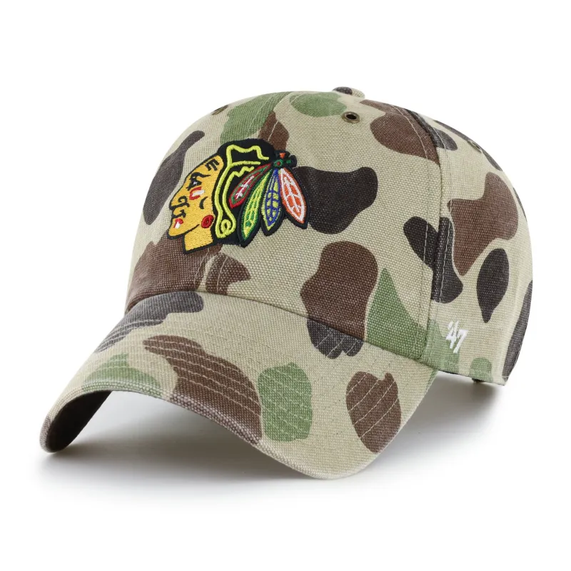 CHICAGO BLACKHAWKS CARHARTT '47 CLEAN UP made by 47