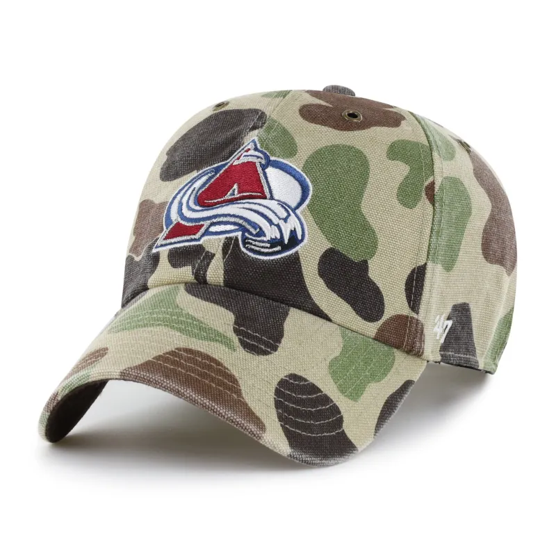 COLORADO AVALANCHE CARHARTT '47 CLEAN UP made by 47