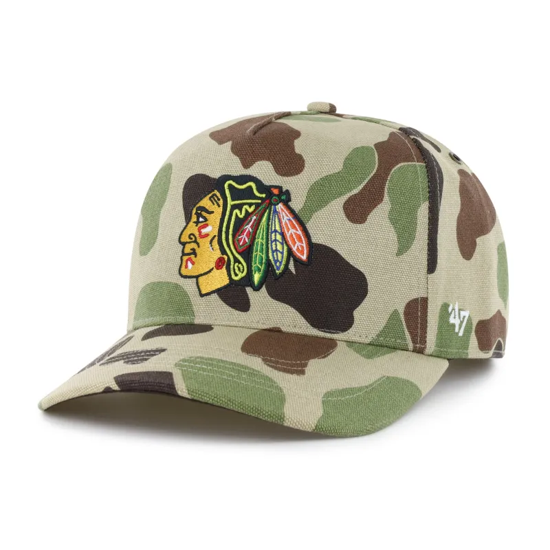 CHICAGO BLACKHAWKS CARHARTT '47 HITCH made by 47