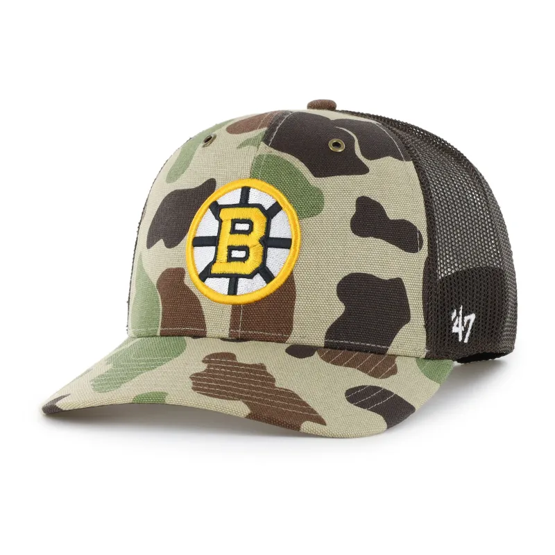 BOSTON BRUINS CARHARTT '47 TRUCKER made by 47