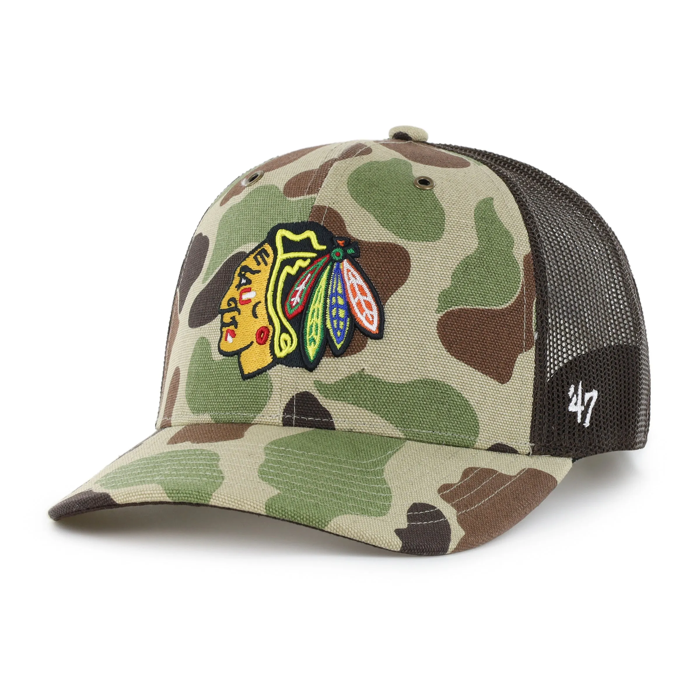 CHICAGO BLACKHAWKS CARHARTT '47 TRUCKER sold by 47