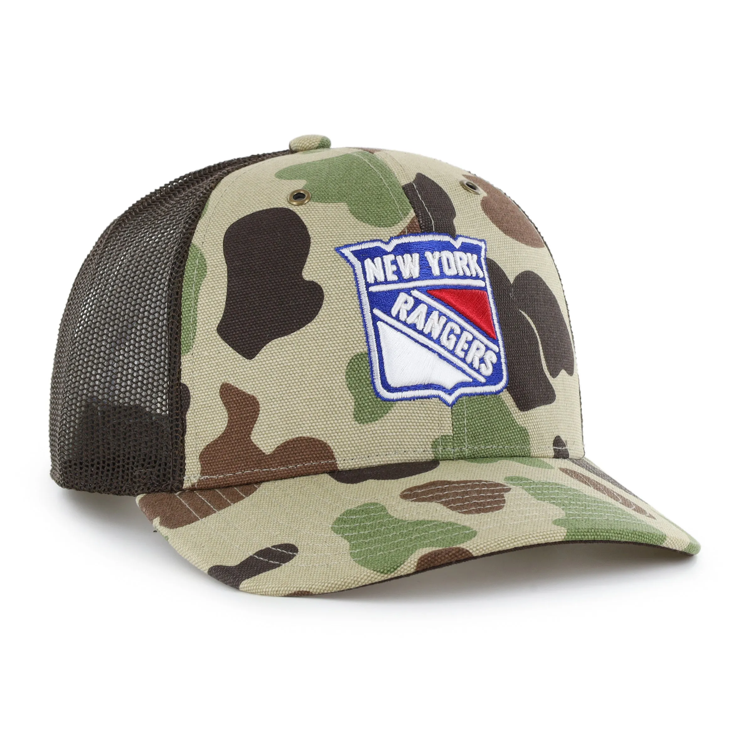 NEW YORK RANGERS CARHARTT '47 TRUCKER sold by 47 product image thumbnail 4
