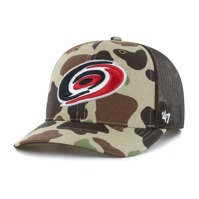 CAROLINA HURRICANES CARHARTT '47 TRUCKER made by 47