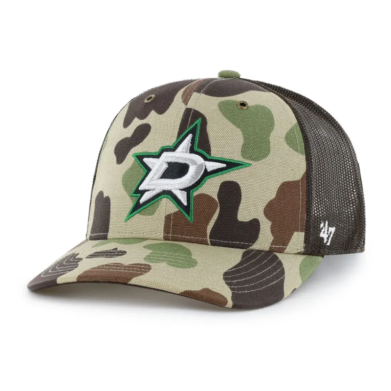 DALLAS STARS CARHARTT '47 TRUCKER made by 47