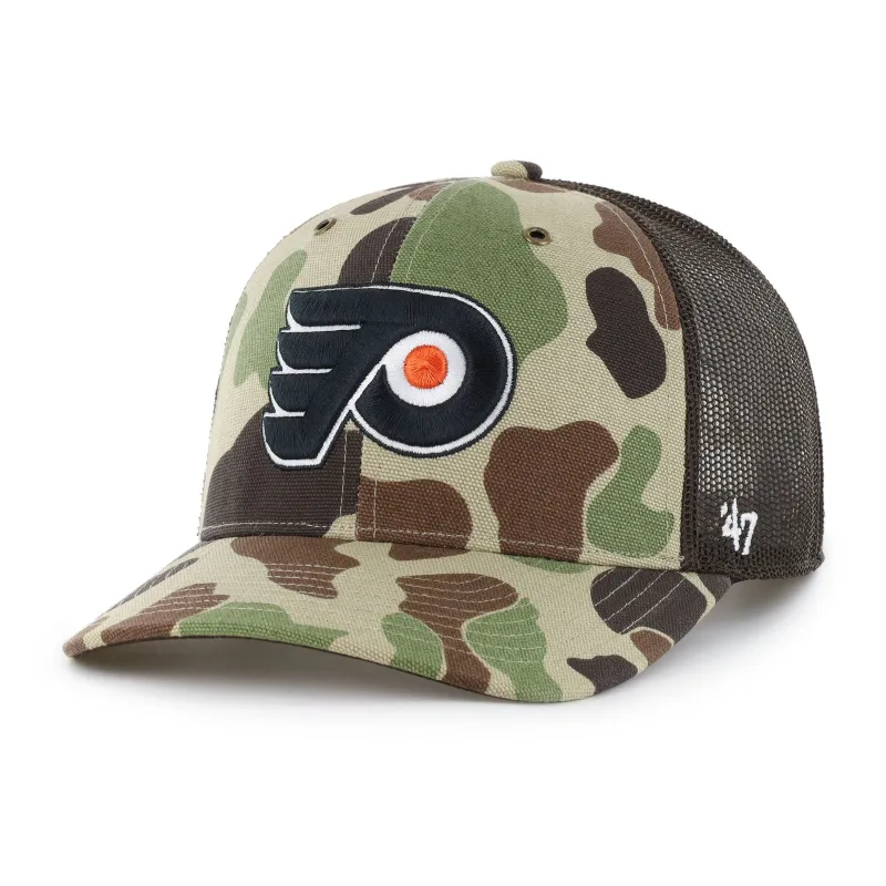 PHILADELPHIA FLYERS CARHARTT '47 TRUCKER made by 47