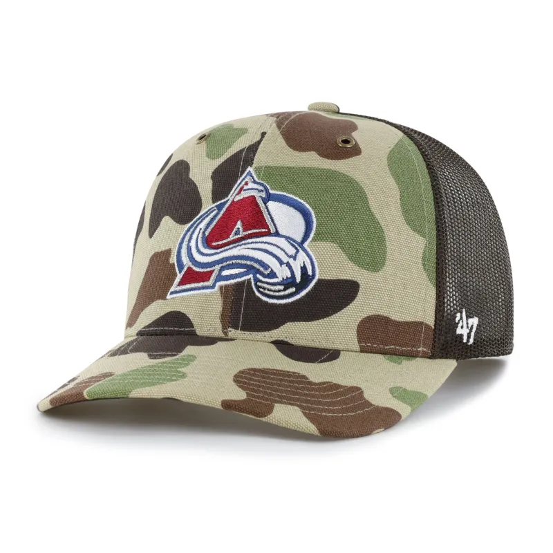COLORADO AVALANCHE CARHARTT '47 TRUCKER made by 47